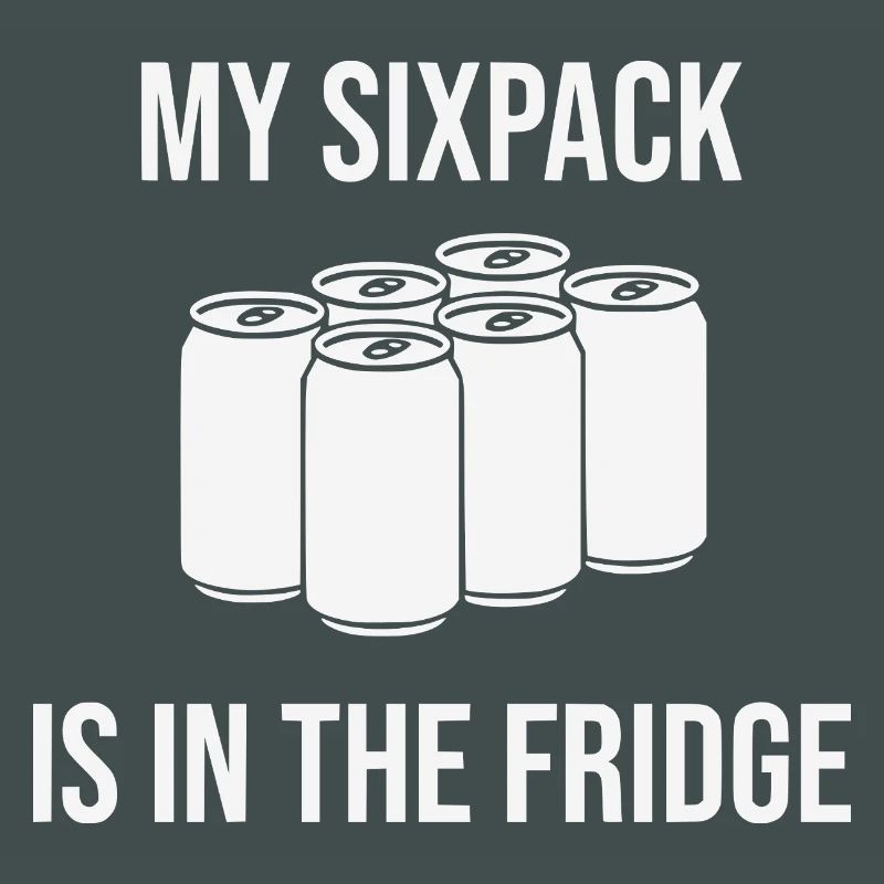 Mon pack de six ? C’est dans le frigo !