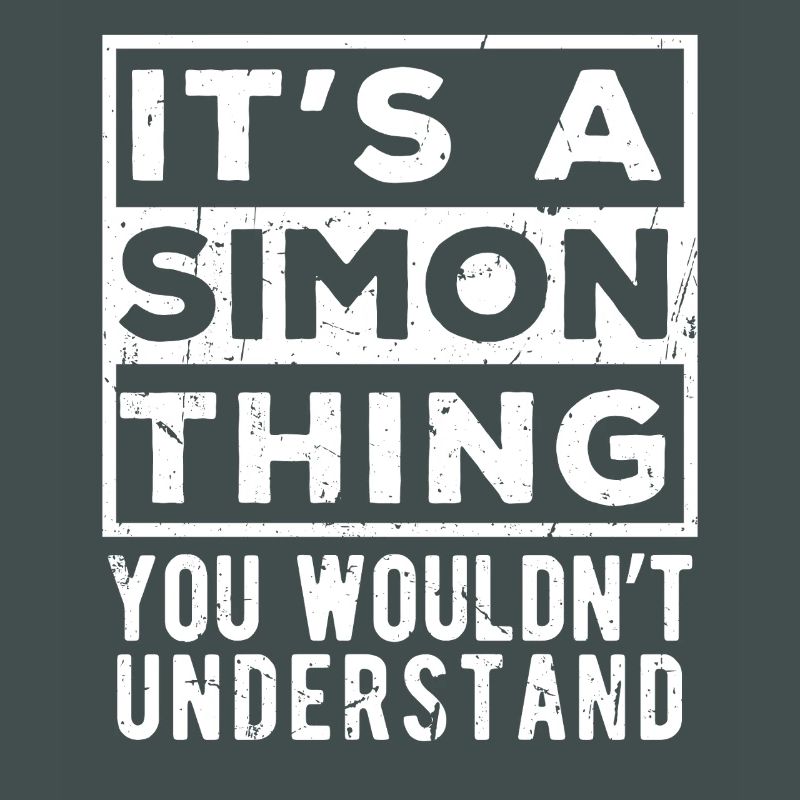 It’s A Simon Thing You Wouldn’t Understand