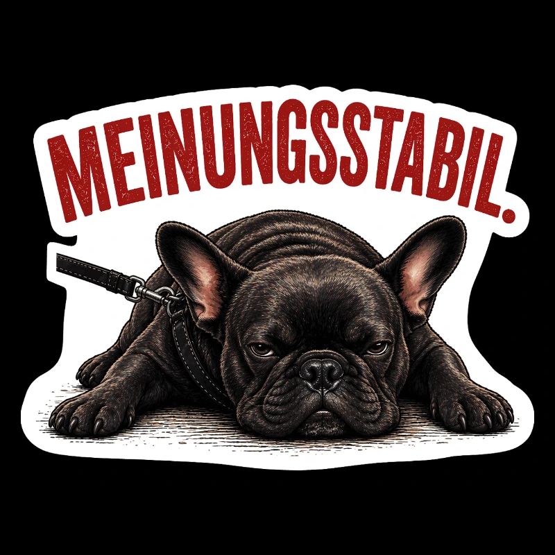 Frenchie – Meinungsstabil Bully