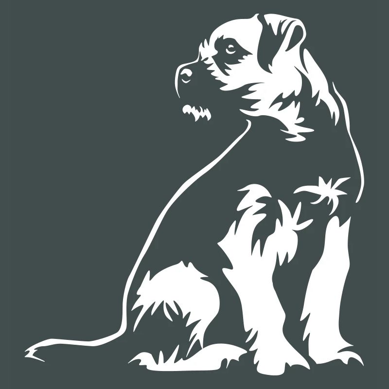 Border Terrier "Black Edition"