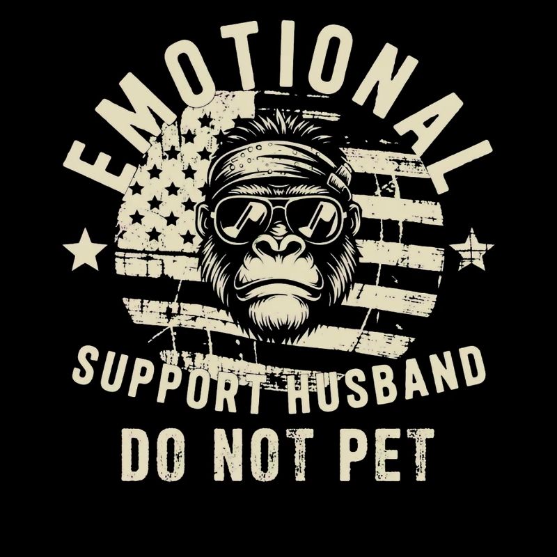 Emotional Support Husband Do Not Pet