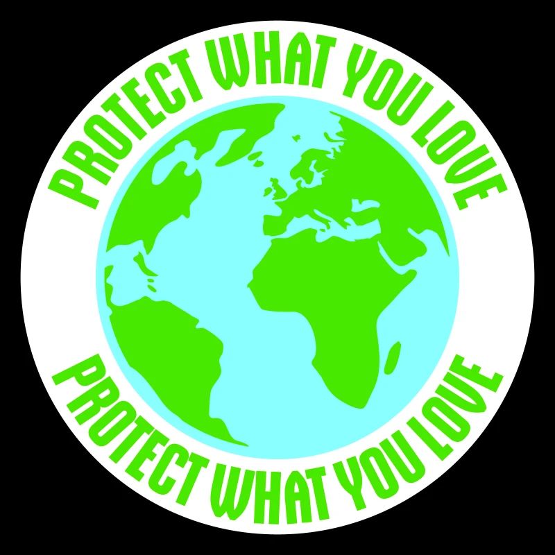 Déclaration de protection de la nature Protéger ce que vous aimez Logo de la Déclaration de Protection de la Nature