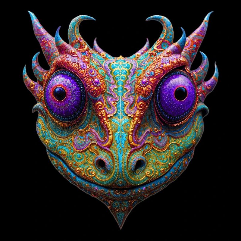 Mystic Toad/Frog/Gecko/Lizzard/Alien