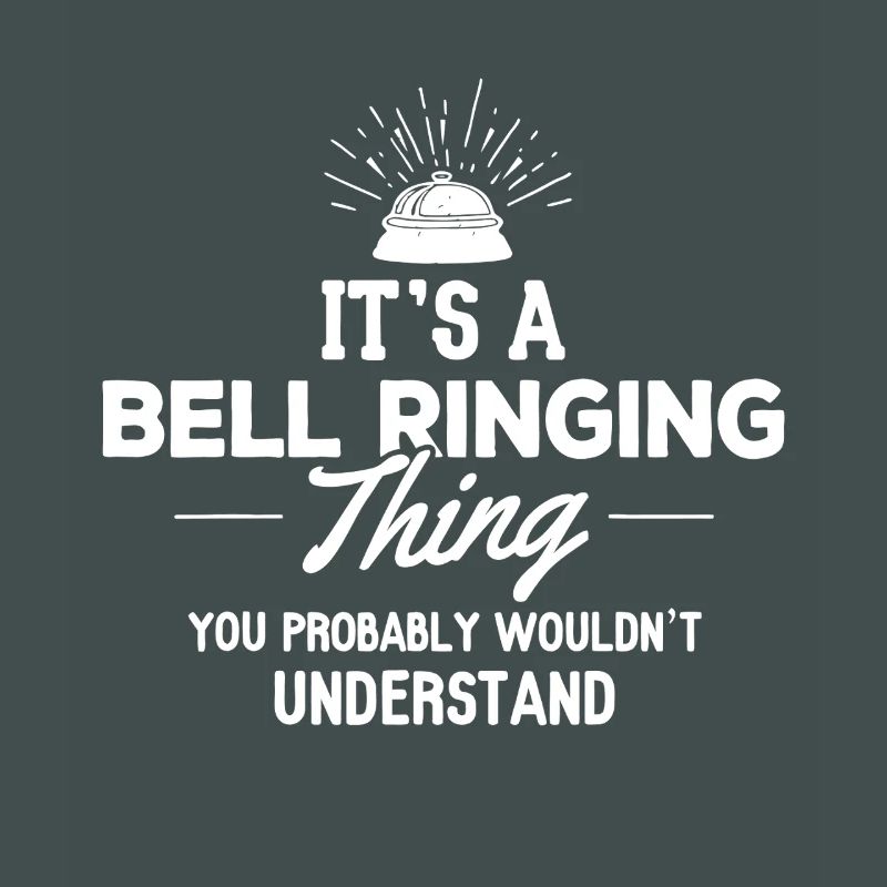 Bell Ringing Thing Tee