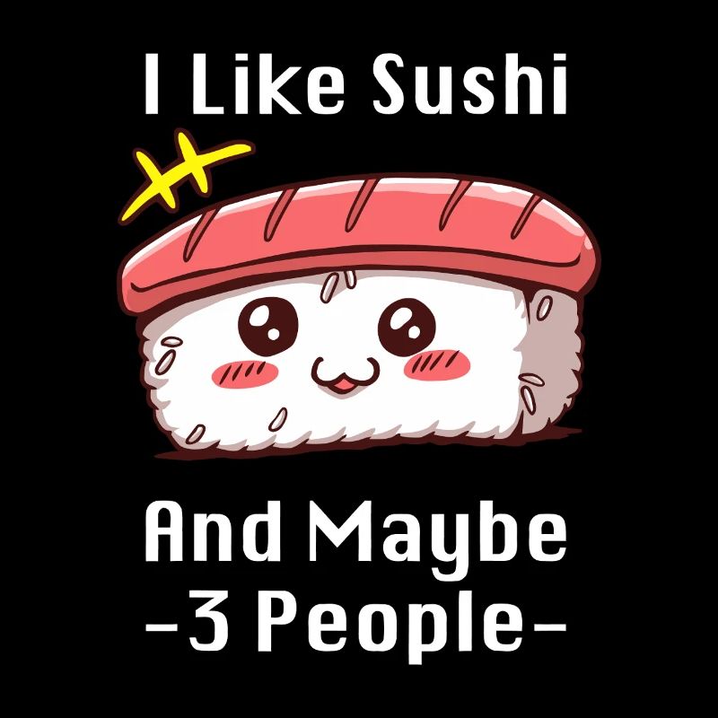 Charme de mème sushi