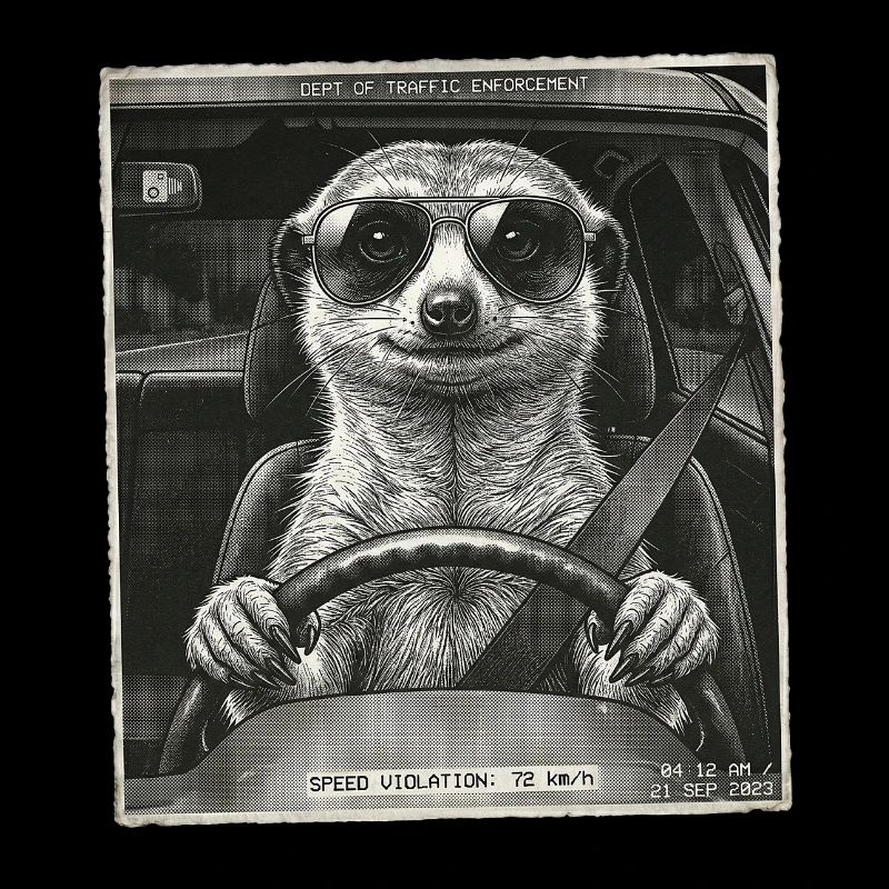 Meerkat Flashed