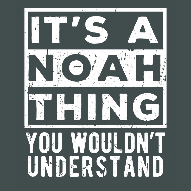 C’est une chose de Noah que tu ne comprendrais pas