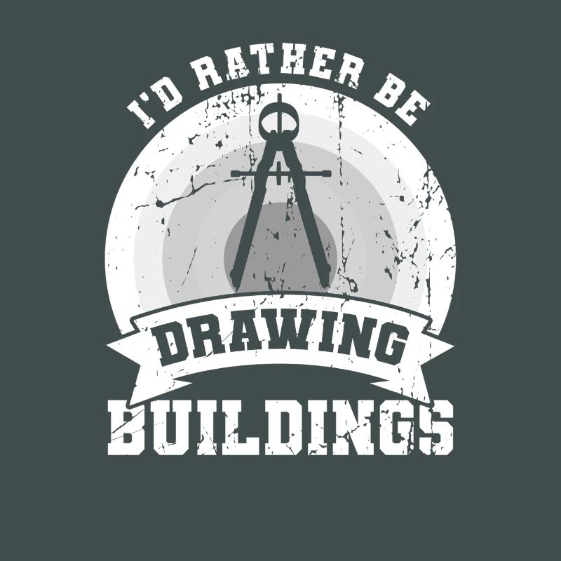 Je préfère dessiner des bâtiments