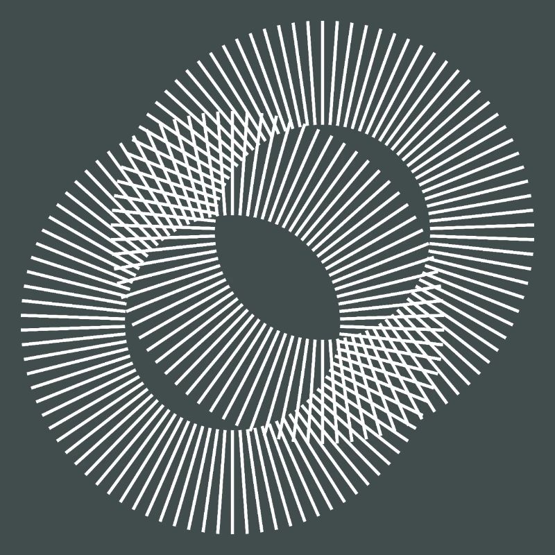 Conception des Cercles Lignes