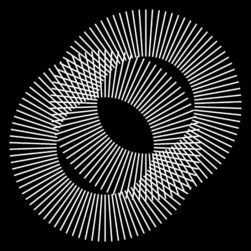 Conception des Cercles Lignes