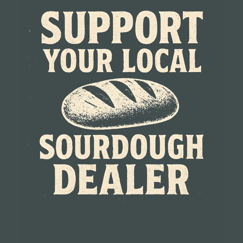 Baking Baker Baker Sourdough Bread Gift Idea