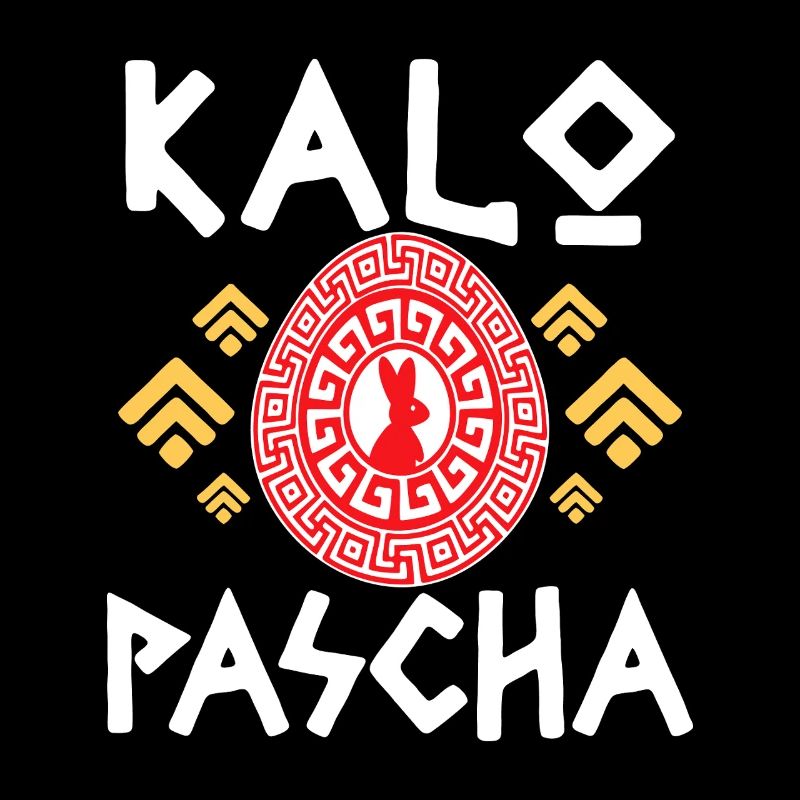 Kalo Pascha: Easter Rabbit Circle