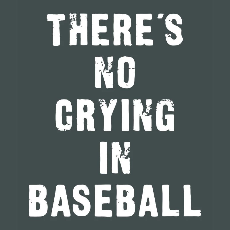 Baseball-Motto Bold Tee