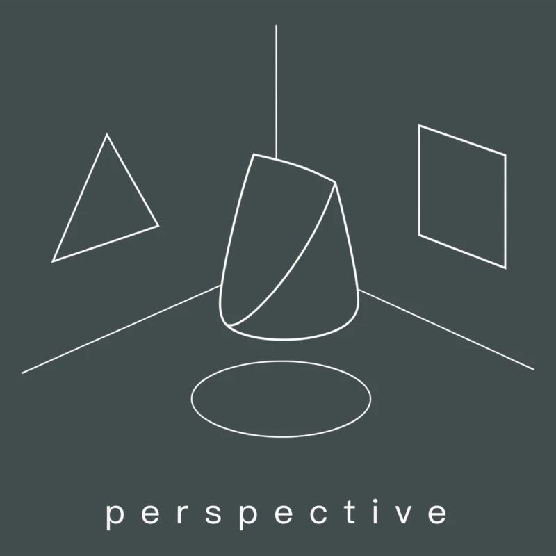 Perspective Minimalist Perception vs Reality Shirt