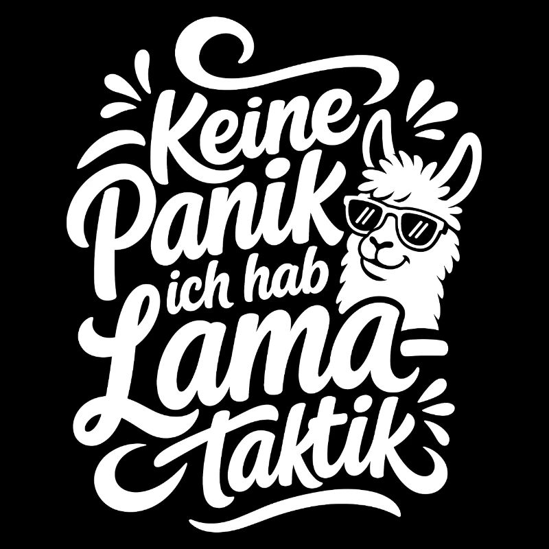 Lama Drama Kein Problem Spruch Humor