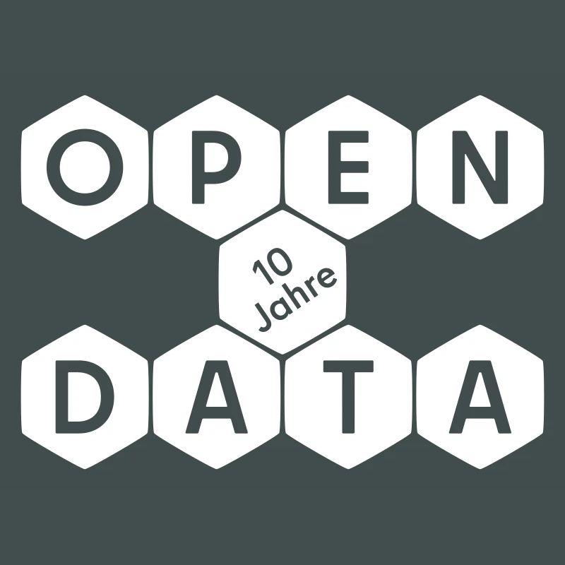 Open Data 10 Jahre Jubiläum (hell)