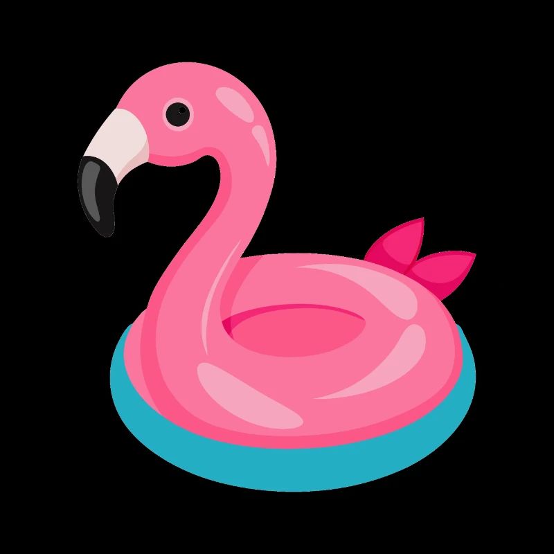 Flamingo Pool Float