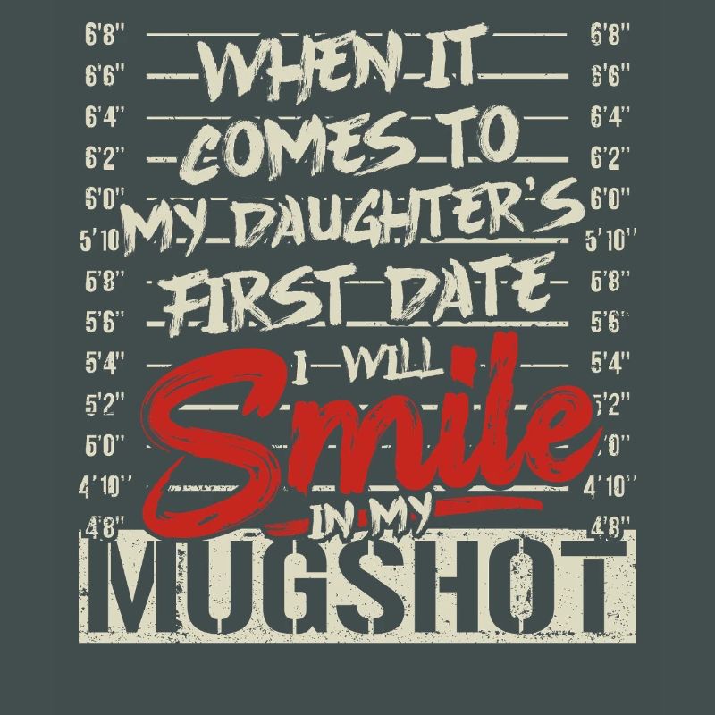 Protective Dad Mugshot