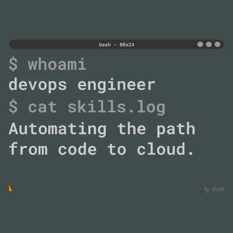 Terminal Ingénieur DevOps - Conception IT