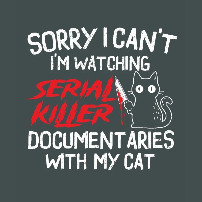 Serial Killer Docs mit Cat schauen