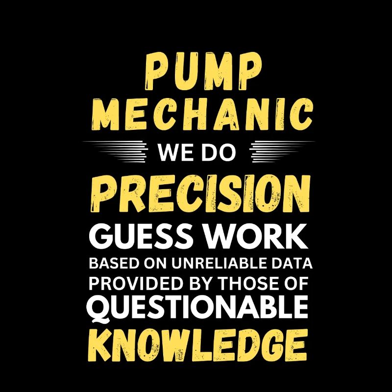 Pump Mechanic - We Do Precision Guesswork