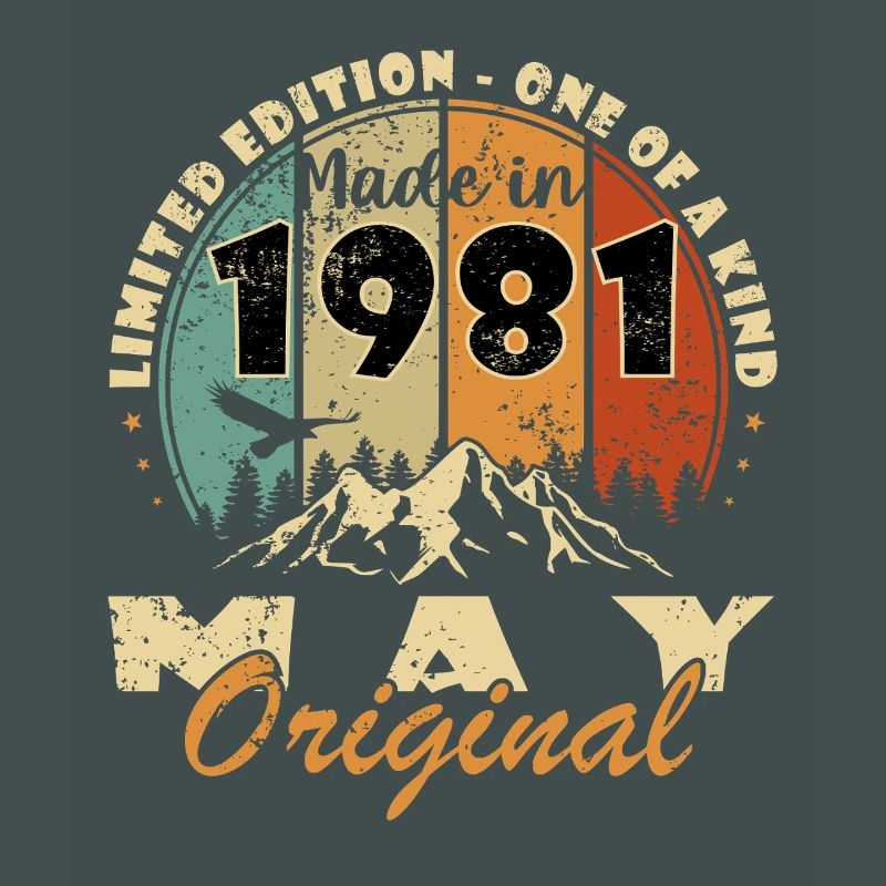 May 1981 - May 1981