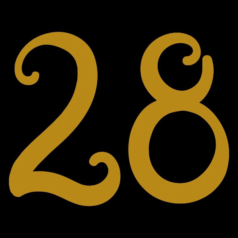 28