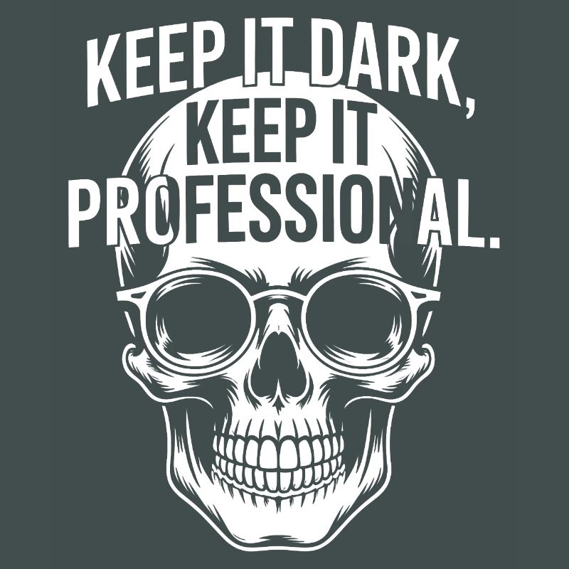 Dark Skull Pro: Keep It Professional