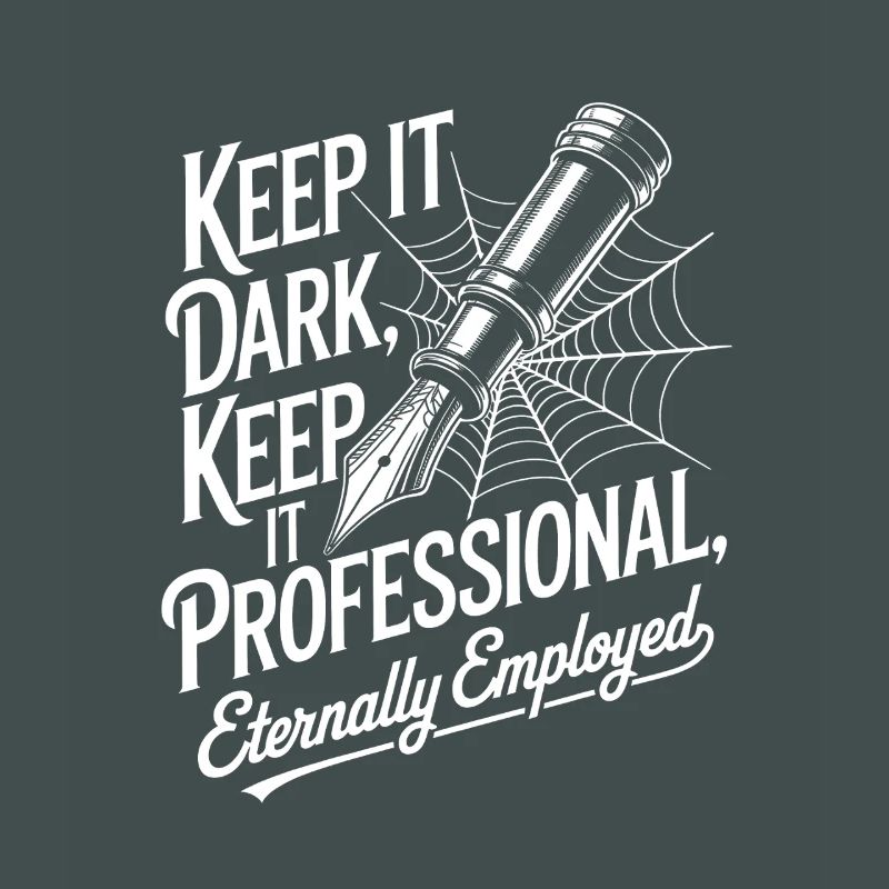 Keep It Dark, Keep It Professional