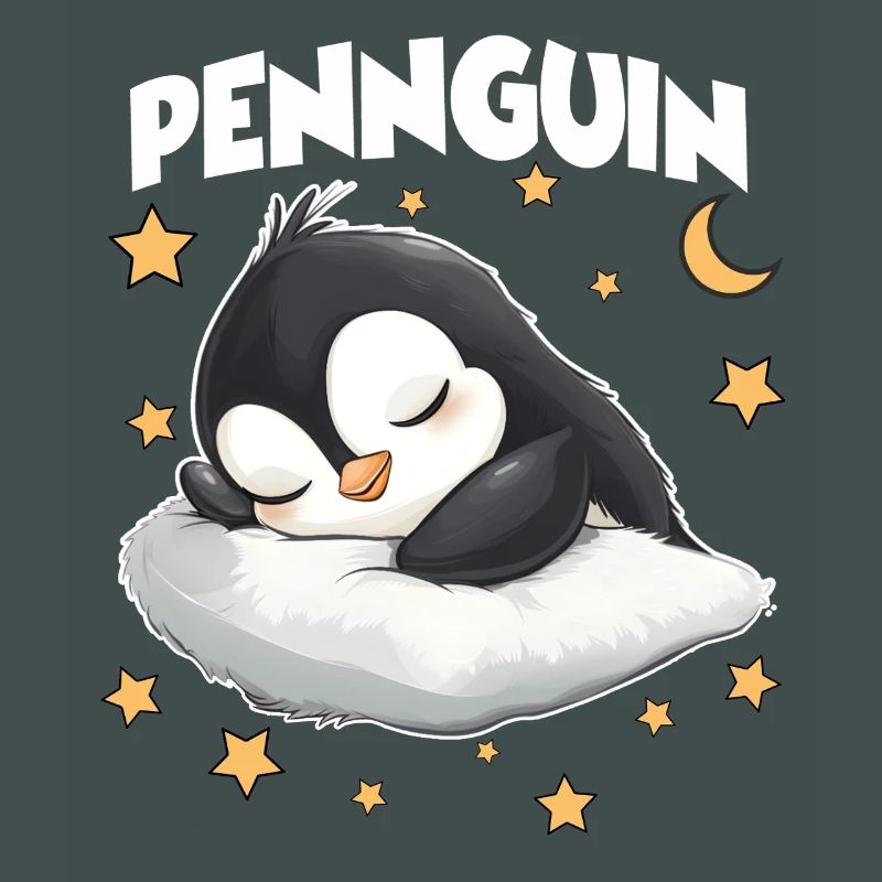 Pennguin Penguin Sleepyheads Late Riser Cuddle