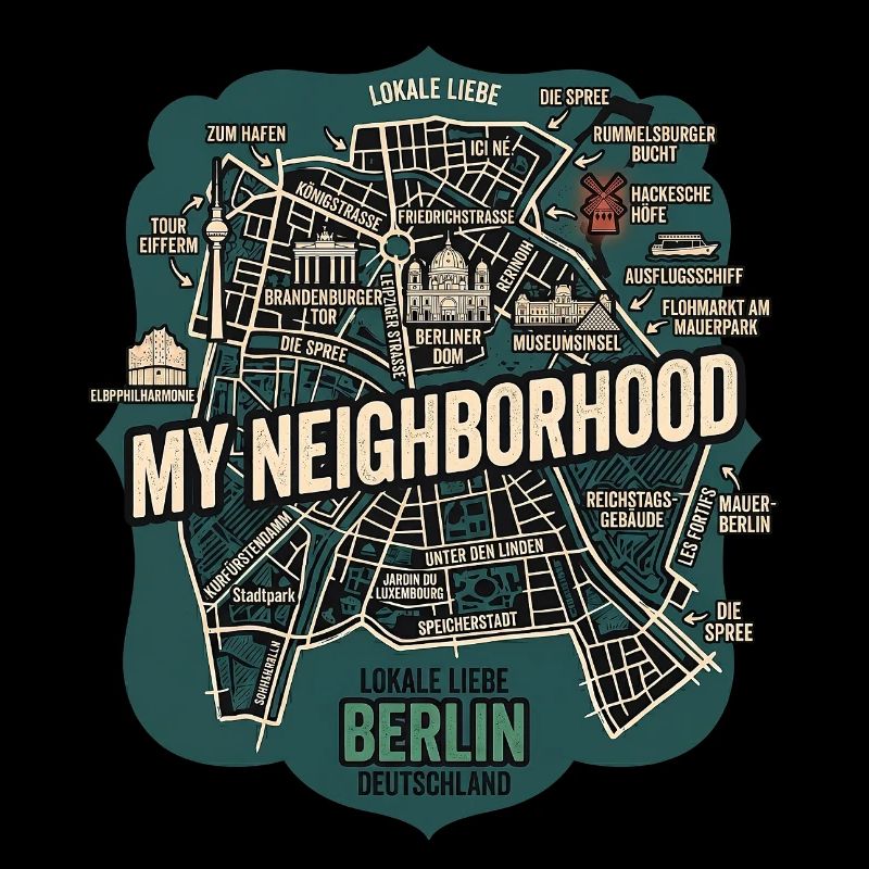 Berlin Meine Nachbarschaft