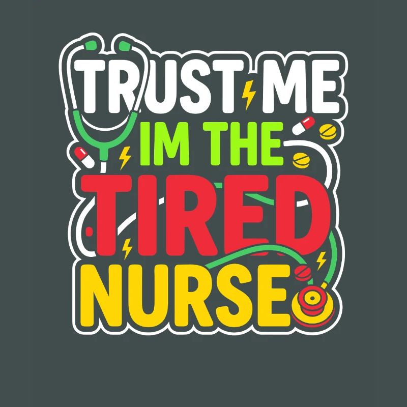 Nachtschicht-krankenschwester, Müde
