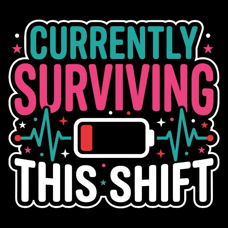 Night Shift Nurse, Tired