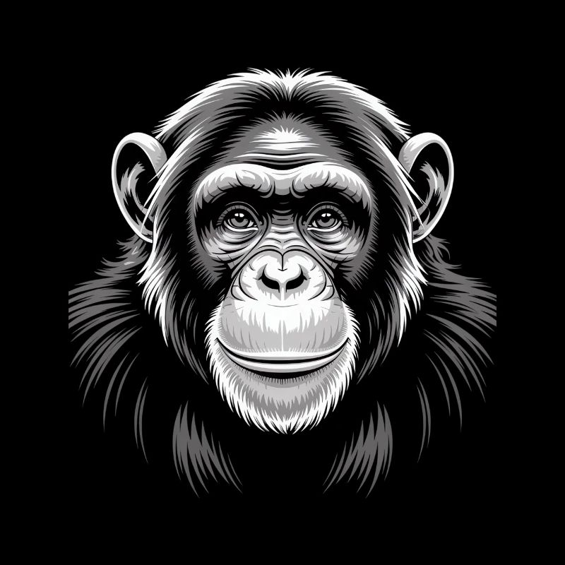 Chimpanzé singe
