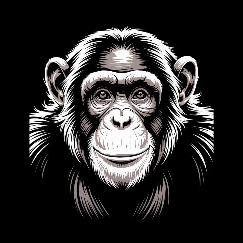 Chimpanzé singe