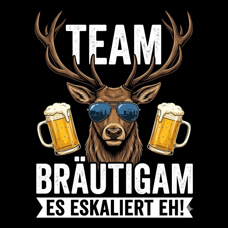 Team Bräutigam Es Eskaliert Eh