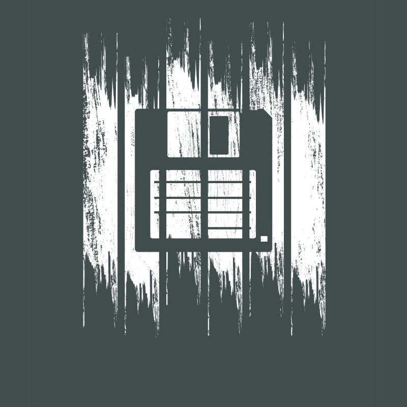 Floppy Disk Drawing