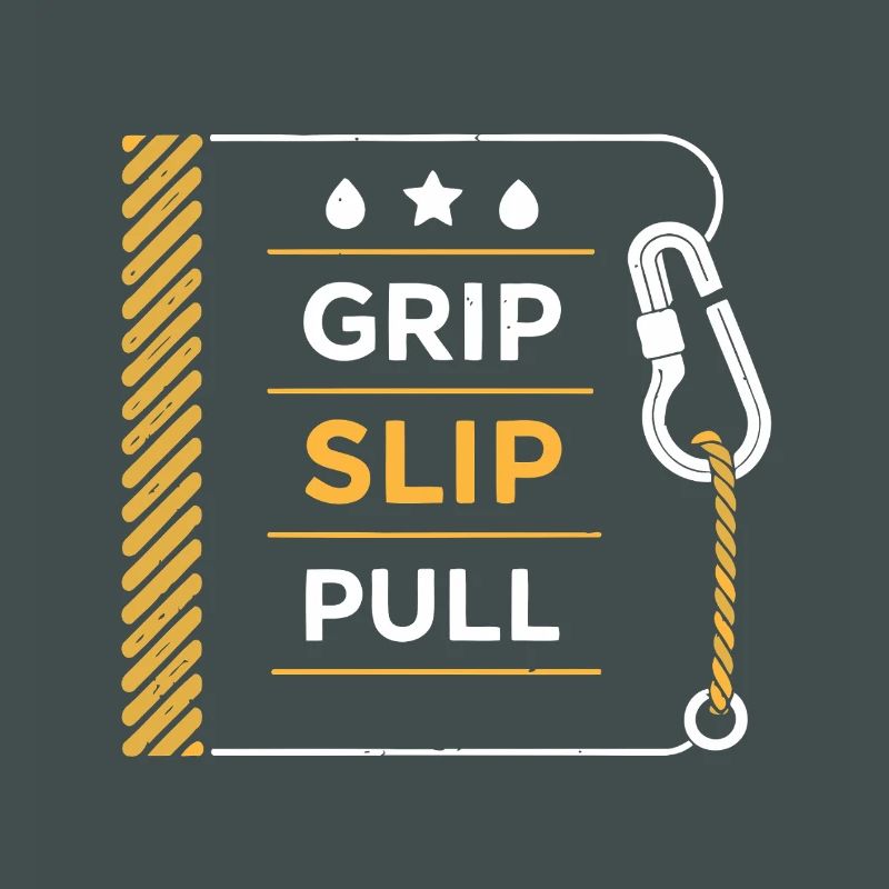 Grip-Slip-Pulloverseil