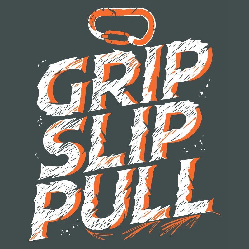 Grip Slip Pull Aventure Escalade