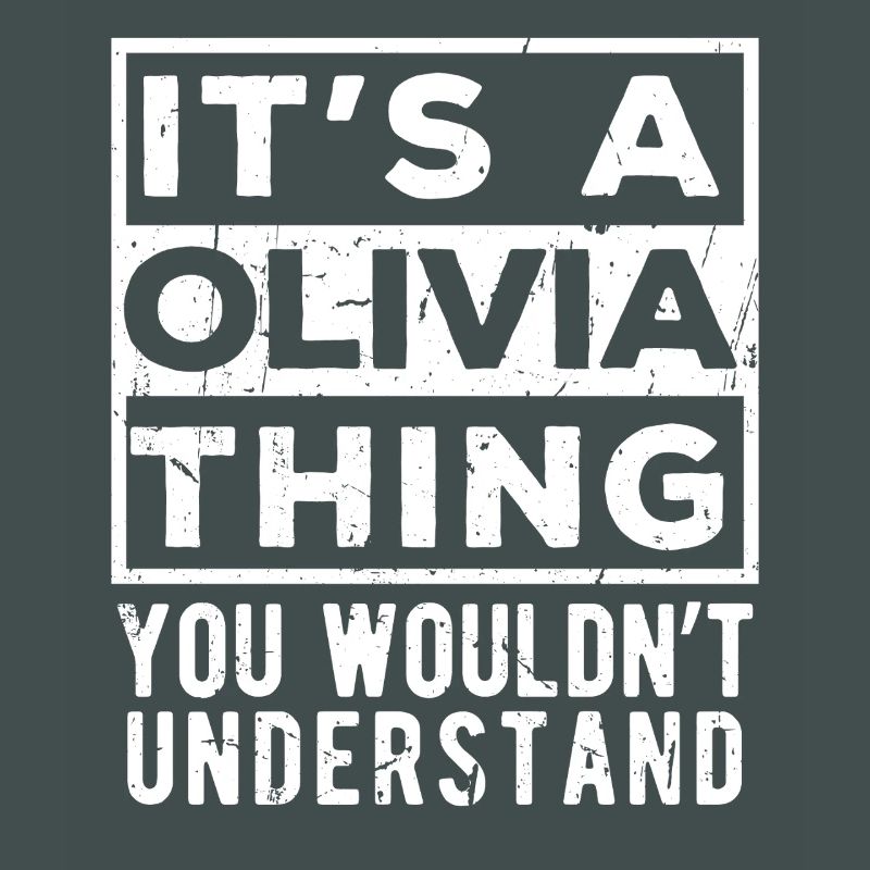 C’est une affaire d’Olivia que tu ne comprendrais pas