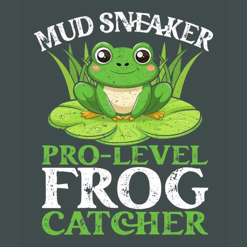 Frog Catcher Mud Sneaker Pro Level Frog