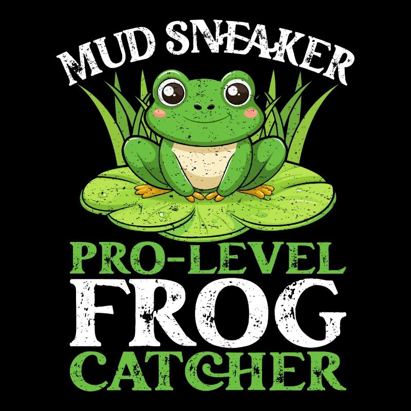 Frog Catcher Mud Sneaker Pro Level Frog