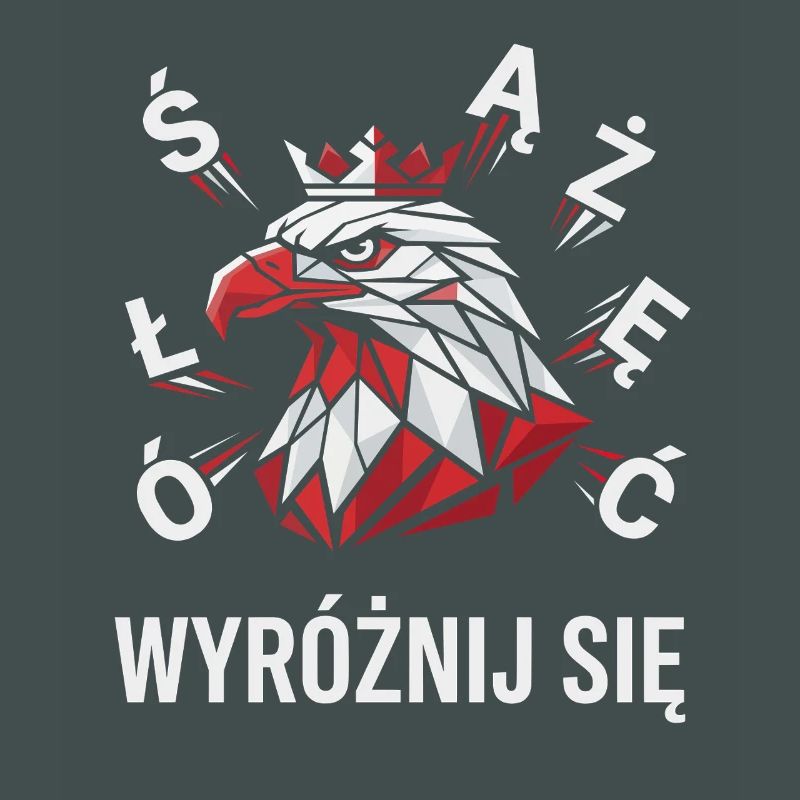 Poland Pride White Eagle Wyróżnij Się