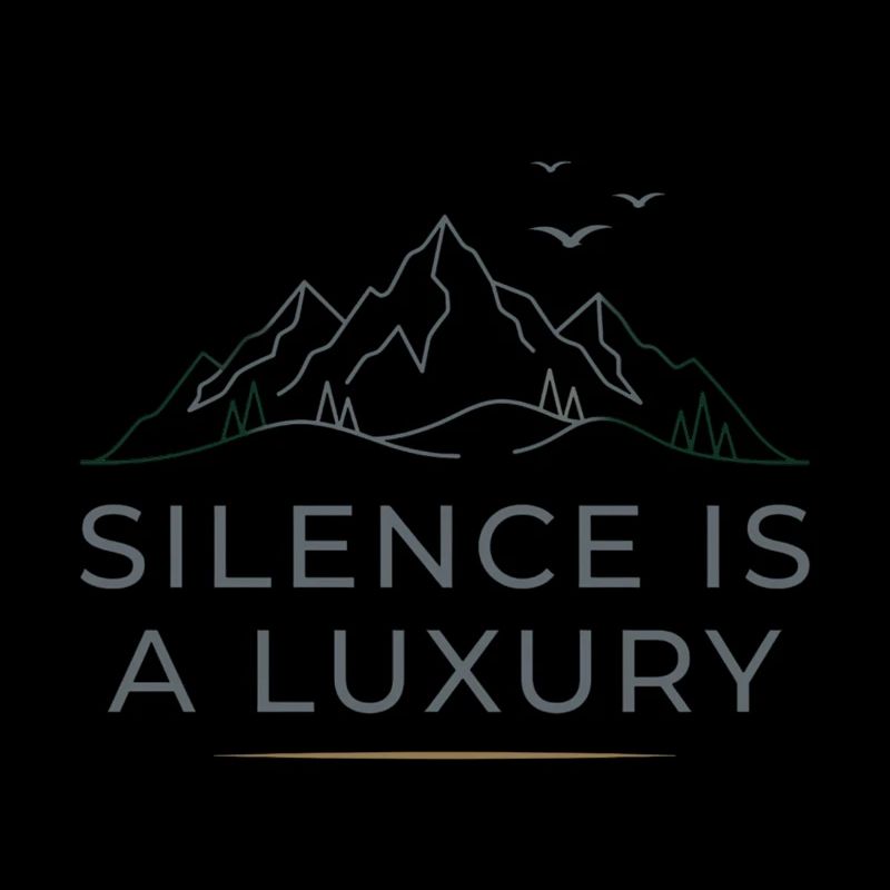 Tranquility is luxury