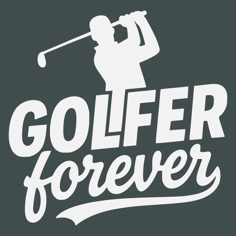 Golfer Forever logo motif