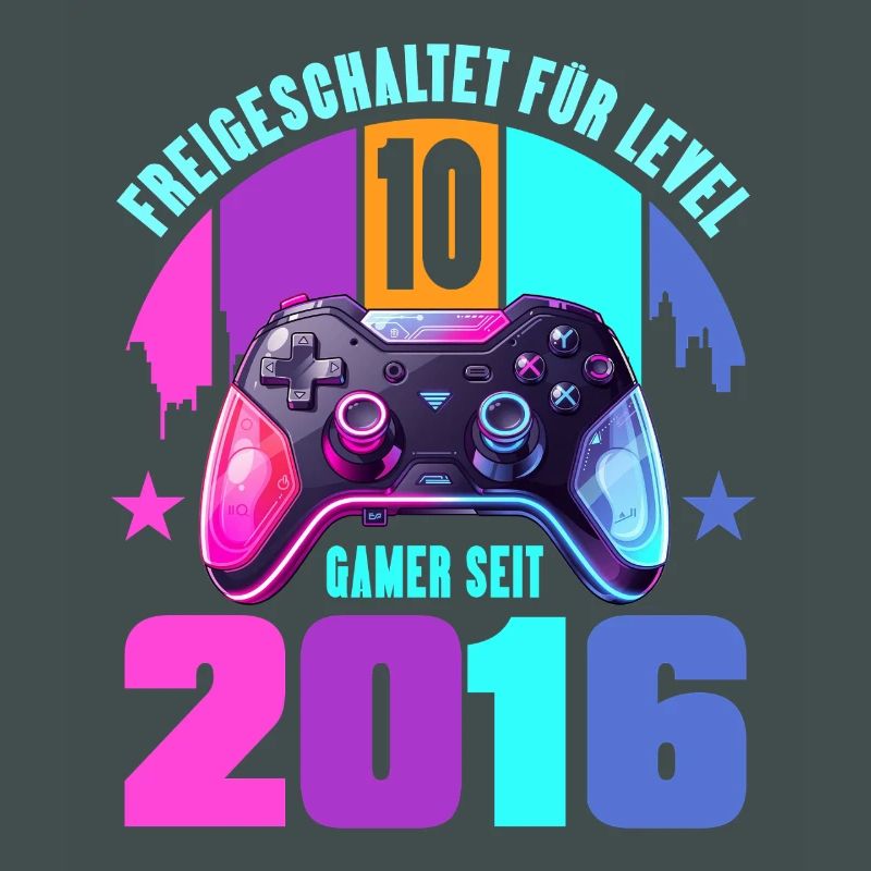 10. Geburtstag Junge Mädchen
