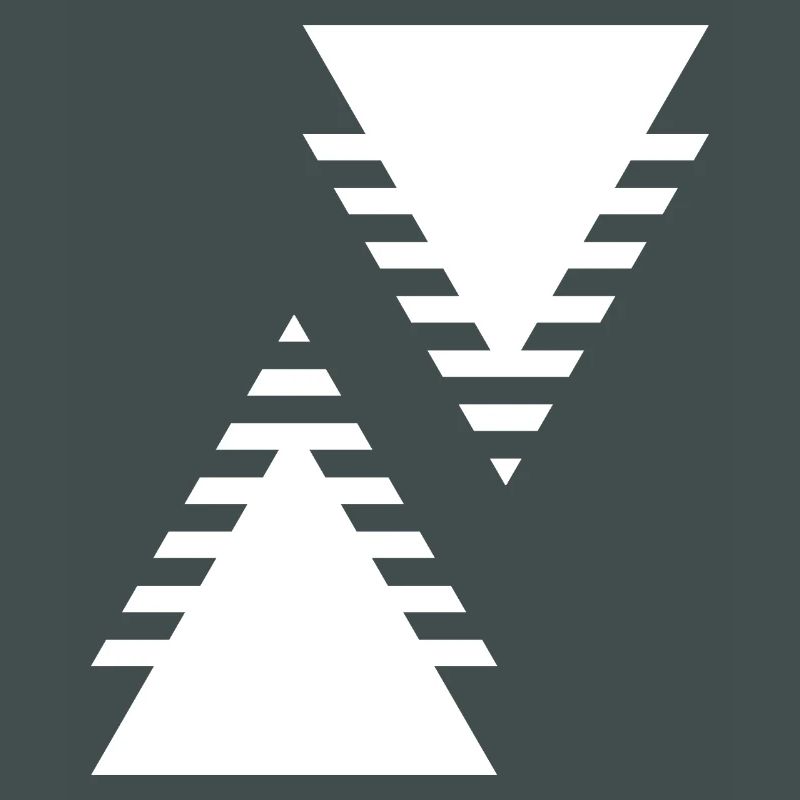 geometric triangles design