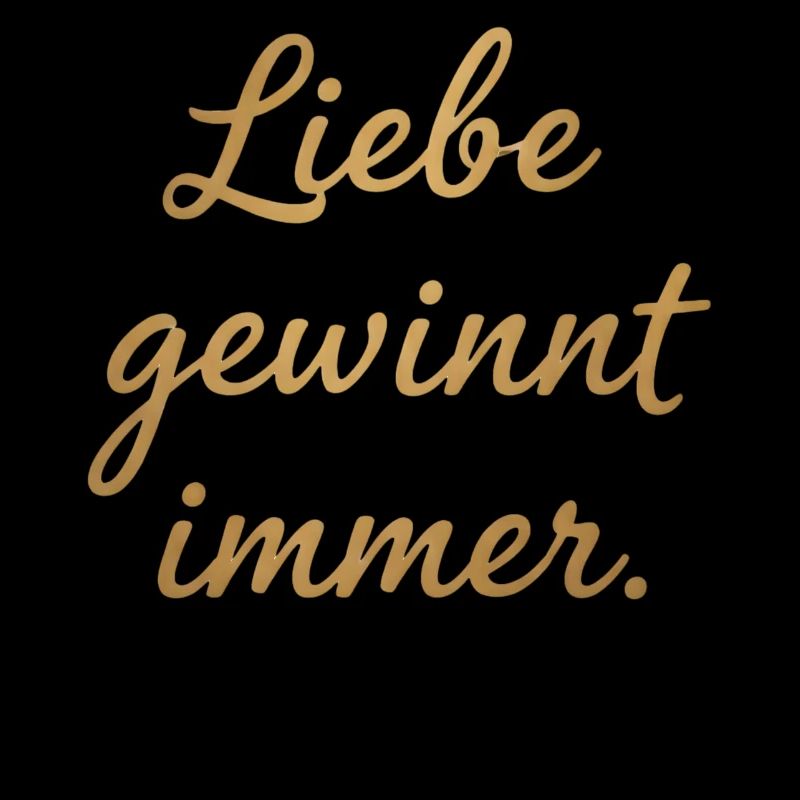 Liebe gewinnt immer Spruch Menschenrechte Pride