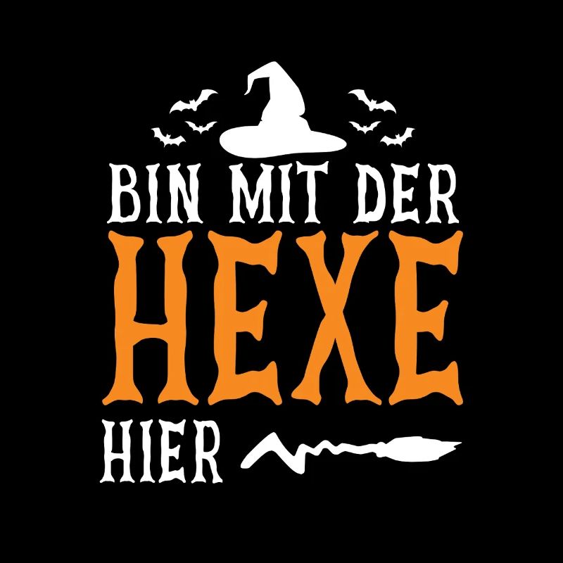 Ich Bin Mit Der Hexe Hier
