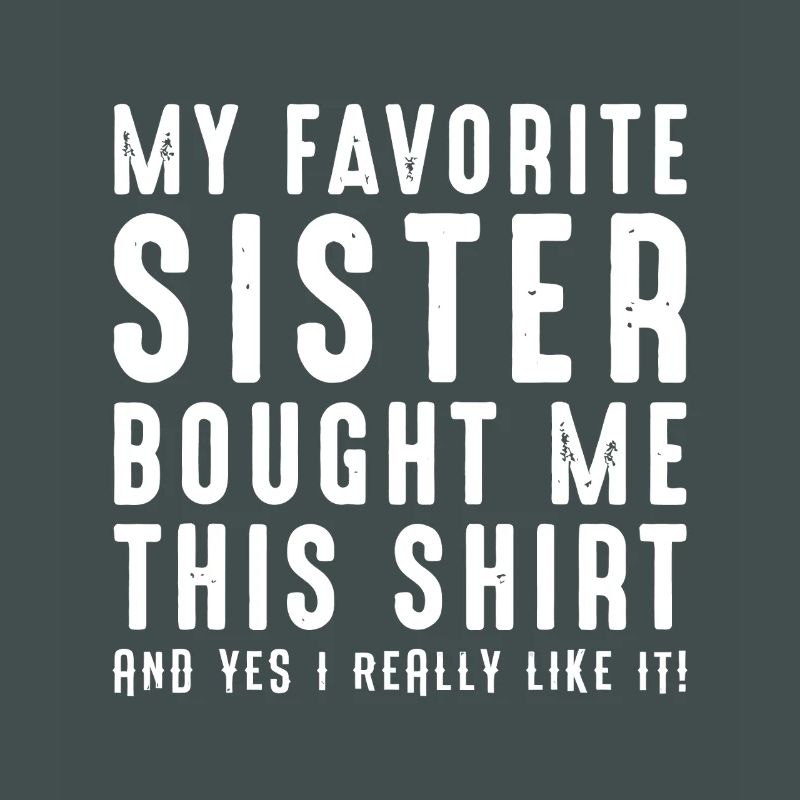 Schwester Geschenk Tee Quip